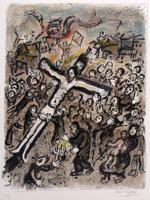 Marc Chagall LE MARTYR Lithograph - Sold for $4,800 on 05-16-2026 (Lot 171).jpg